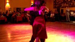 Parakultural - Salón Canning- Inés Muzzopappa y Federico Naveira con Color Tango Presentación 01