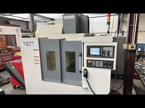 2015 DUGARD 760E Vertical Machining Centers | Charter Auctions (1)