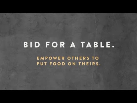 ⁣A Table To End Hunger