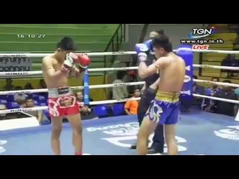 Lumpinee Stadium 1/31/2015 - Pentong Theolagym VS Kongkabin Sor.Jor.Laiprajin