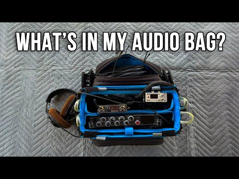 Complete AUDIO BAG TOUR: Gear I Use for LOCATION SOUND Recording