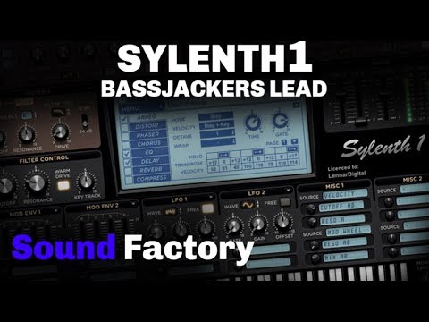 Sylenth1: Bassjackers vs Breathe Carolina & Apek - The Fever