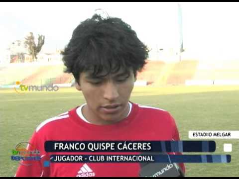 Entrevistas/Internacional 5 - 1 Estrella Solitaria- Etapa Provincial - Tvmundo Deportes 2014