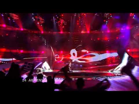 Eurovision 2008 1st Semi-Final 14 - Sirusho - Qele, Qele - Armenia
