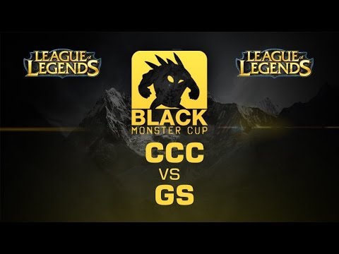 Counter Counter Clockwise vs. GS - Semifinal - BMC EU Spring Qualifier Nordic - League of Legends