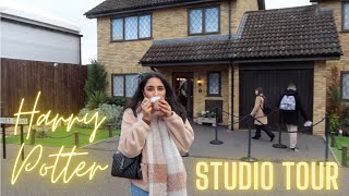 Harry Potter Studio Tour in London at Christmas!