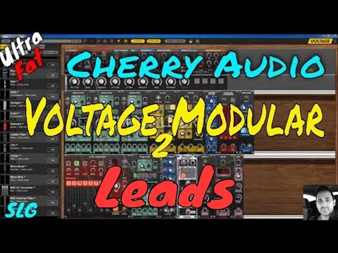 Cherry Audio | Voltage Modular 2 | Lead presets