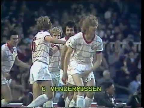 FC Barcelona vs  Standard de Liège 1981 - 1982