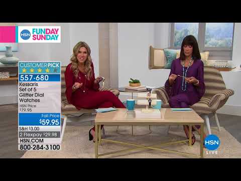 HSN | HSN Funday Sunday: Fall Fashion Edit 08.12.2018 - 11 AM