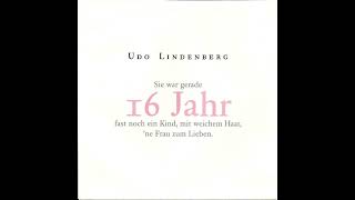 Udo Lindenberg - 16 Jahr