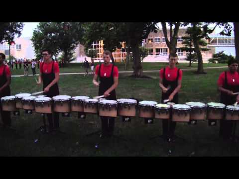 Vanguard Drumline 2013 - World Championships