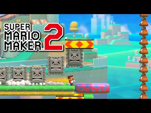 Super Mario Maker 2 ENDLESS CHALLENGE!! (+ World Records!)