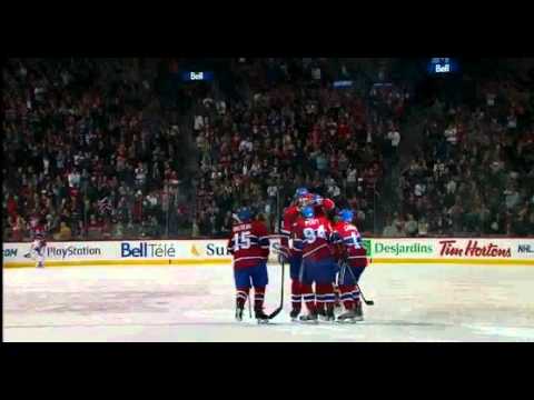 Mike Cammalleri Goal - January 17th, 2011 - Flames vs Canadiens