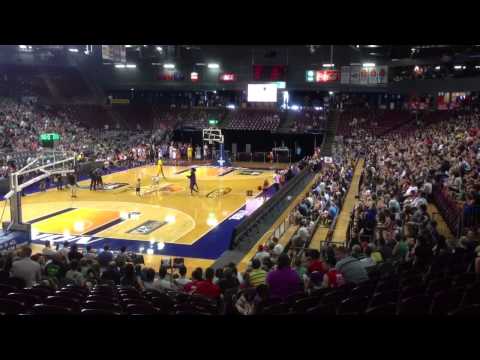NBL All Star Dunk Competition Dunk 14