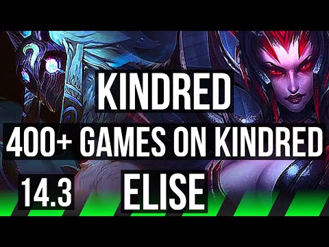KINDRED vs ELISE (JNG) | 3/1/5, 400+ games | NA Grandmaster | 14.3