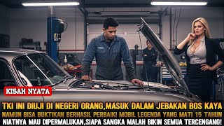 Download lagu JEBAKAN BOS KAYA❗TKI DI UJI PERBAIKI MOBIL RUSAK 15 TAHUN, HASILNYA BIKIN CEO MENANGIS HARU mp3 Download lagu JEBAKAN BOS KAYA❗TKI DI UJI PERBAIKI MOBIL RUSAK 15 TAHUN, HASILNYA BIKIN CEO MENANGIS HARU mp3