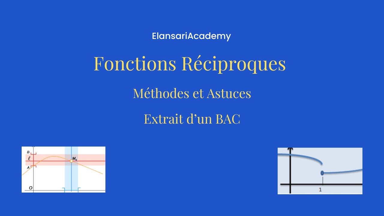 Fonctions Réciproques - Extrait d'un BAC - Arctangente