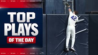 Top Plays in MLB from 4/15/26 (Jackson Merrill's HR robbery, Dalton Rushing's grand slam AND MORE!)