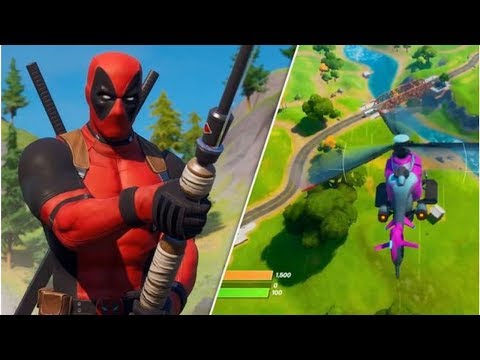 Fortnite embrace the rainbow: How to find red, yellow, green, blue, purple bridges