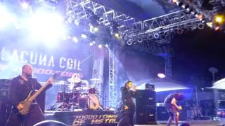 Lacuna Coil - Die And Rise (70000 Tons Of Metal 2016) 2/6/16