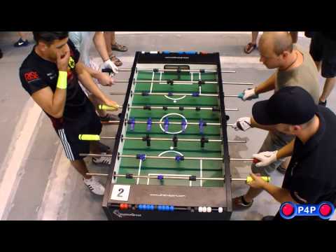 P4P München 2013 - OD-Finale - Phillip Pauli / Fabio Di Santo -- Frank Brauns / David Detre