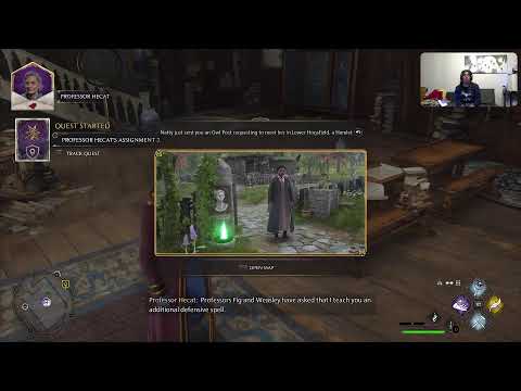 Hogwarts Legacy osa 1