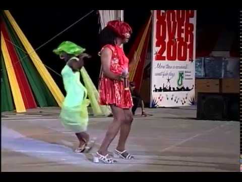 "Barbados Calypso Music" Mighty Gabby - De Wedding (Crop Over 2001)