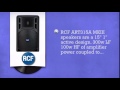 мініатюра 0 Відео про товар Активна акустична система RCF ART 315-A MK3