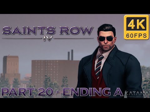 Saints Row 4 Walkthrough | Part 20 | Hardcore | Punch The Shark [Ending A]