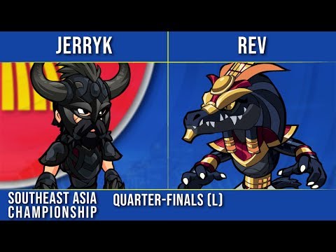 jerryK vs Rev - Quarter-Finals (L) - Southeast Asia Championship Top 8