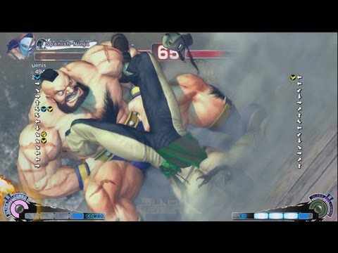 Hagejin (Zangief) vs Uenis (Claw) - AE 2012 Matches *1080p*