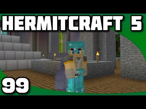 Hermitcraft 5 - Ep. 99: Interior Work