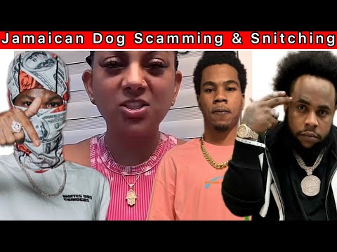 Blamdem Expose World Dawg Yanique SCAM $60,000 USD FRAUDULENT CHECK & Snitch On Squash 6ixx Boss