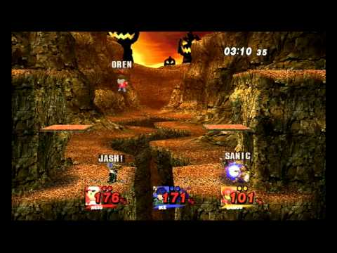 BCA Project M 3.5  - Ness (Oren) Ike (Jash!) Samus (Sanic)