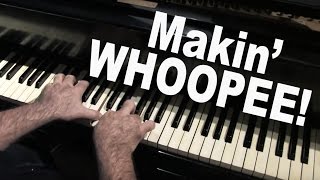 Dave Frank - Solo Piano, Makin' WHOOPEE