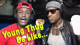 BEST YOUNG THUG IMPERSONATION?!