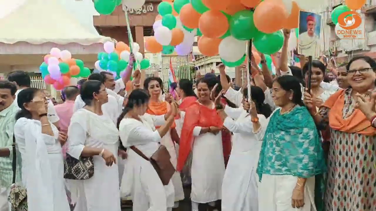‘ഹർ ഘർ തിരംഗ’; തൃശൂരിൽ ‘സ്വാഭിമാനയാത്ര’ | സുരേഷ് ഗോപ?