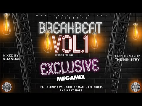 Breakbeat CIRCA 2000 - 2005 (EDM) Dance Floor Ready Club Mix Vol.1 From the Archives