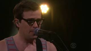 Weezer - Mexican Fender - Live on James Corden - April 9th, 2018