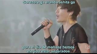 Ano koro bokura wa onaji mirai wo (sub español) SPYAIR