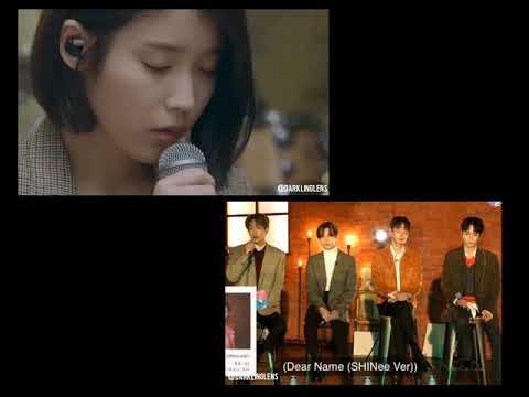 IU (아이유) x SHINee (샤이니) - 'Dear Name' (이름에게) ( Live Performance - Edit)
