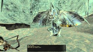 Gothic 2 notr, Killing ice dragon with a bow build