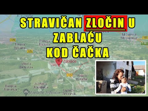 STRAVICAN ZLOCIN U ZABLACU KOD CACKA‼️ - TRAGOVI ISTINE