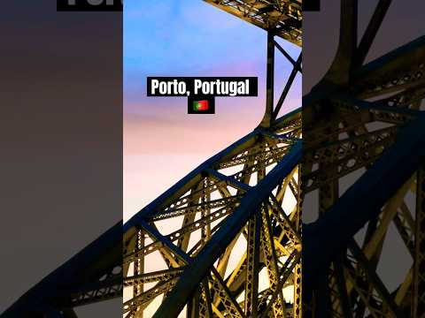 Porto, Portugal 🇵🇹 attractive city in Europe #travel