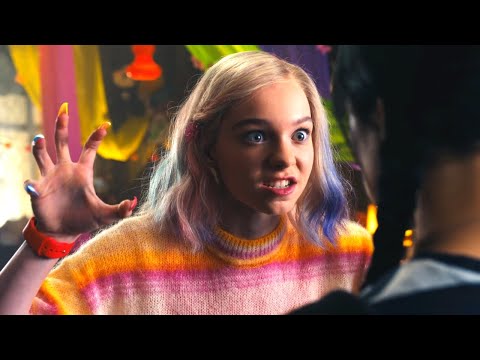 Enid Sinclair Dancing Scene | Wednesday Season 1