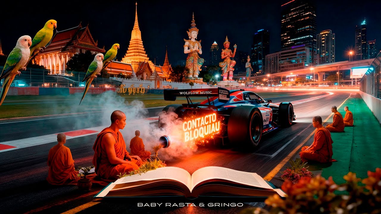 Baby Rasta and Gringo - Contacto Bloquiau (Official Video)