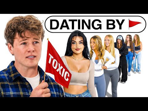 Blind Dating 6 Girls Based Off Their Red Flags