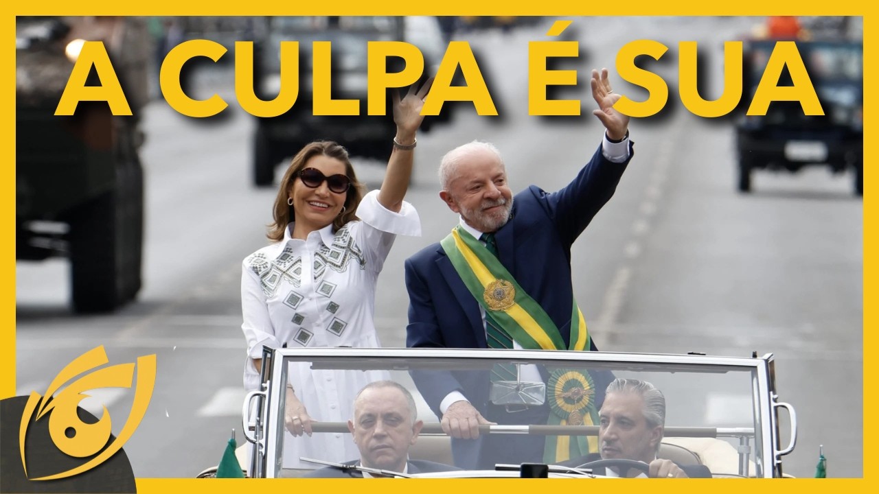 Esquerda ESVAZIADA ainda é  uma AMEAÇA para o povo e para economia.