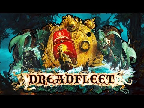 Dreadfleet and Curse of the Vampire Coast in 25 Minutes