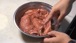 How to tenderise pork chop? Baking soda?